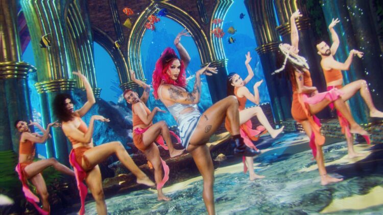 Lia Clark lança o dance vídeo de ‘Sereia’, single em parceria com Pabllo Vittar: ‘A coreografia é linda e eu queria eternizar ela’