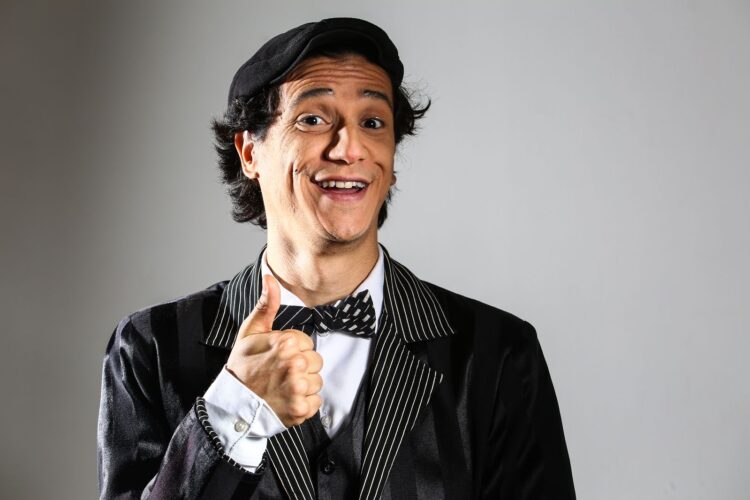 Pepe Jardim e Claudio Carneiro estreiam o espetáculo Just Clowns no Mundo do Circo em São Paulo