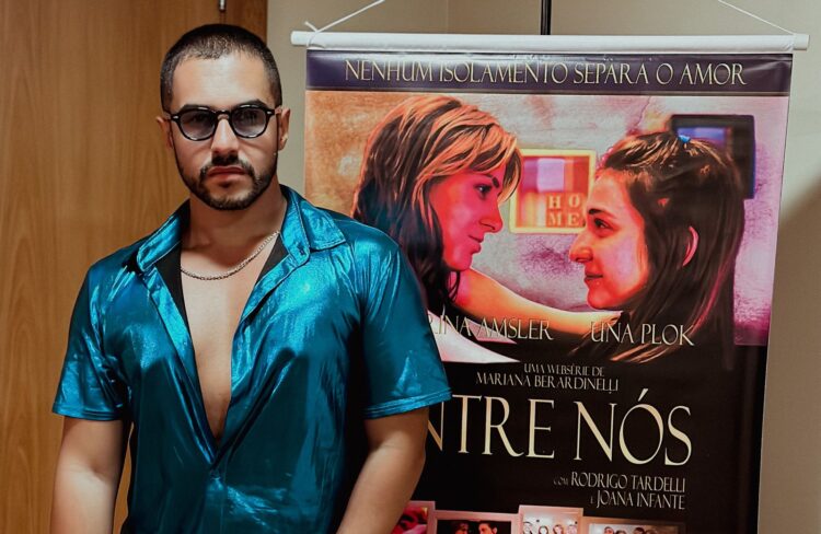 Rodrigo Tardelli marca presença na pré-estreia de “Entre Nós”e revela mais detalhes sobre o evento