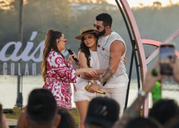 Gusttavo Lima apresenta “Oficializar”, parceria com Maiara & Maraisa