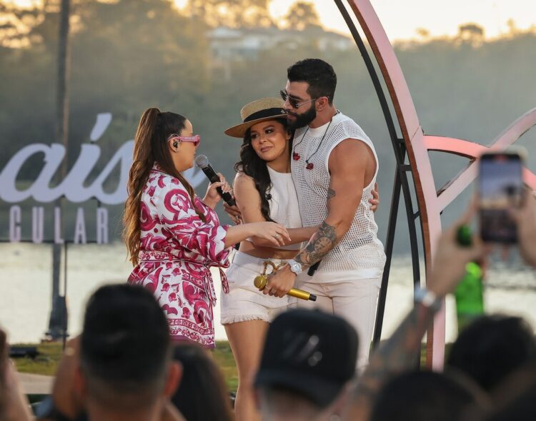 Gusttavo Lima apresenta “Oficializar”, parceria com Maiara & Maraisa