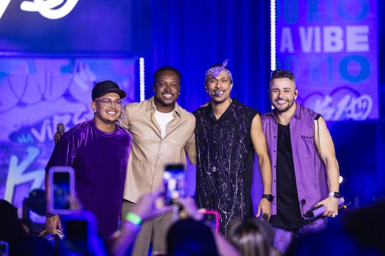 Com participação do Thiaguinho, Kamisa 10 dá início aos lançamentos do “Na Vibe do K10 RJ”