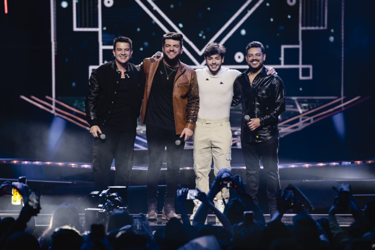 “Logo Logo”: Ícaro & Gilmar convidam Hugo & Guilherme para feat inédito