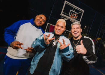 Kevin O Chris, MC Ryan SP e BUARQUE levam as batidas do funk para as quadras no clipe de “Ombrim”