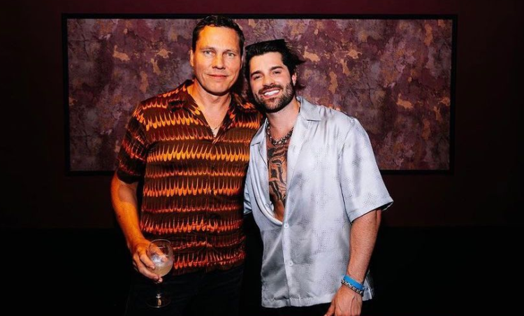 Alok abre o show do DJ e Produtor Tiësto, após 20 anos de seu pai abrir o show do holandês no Brasil