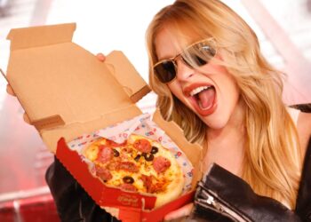 Luísa Sonza lança pizza exclusiva com o iFood no The Town