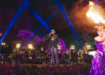 Hungria lança “Atmosfera”, faixa do projeto inédito com Orquestra Sinfônica