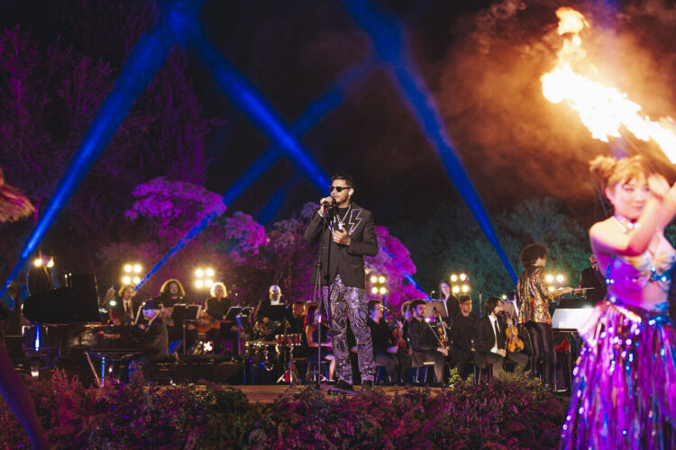 Hungria lança “Atmosfera”, faixa do projeto inédito com Orquestra Sinfônica