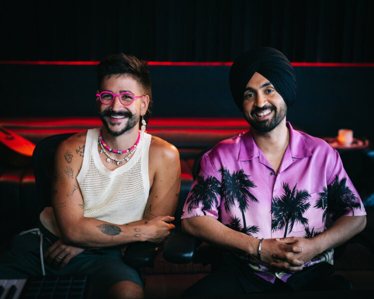 Camilo se junta a Diljit Dosanjh na canção “Palpita”