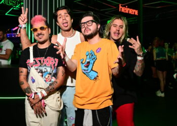 Heineken no The Town: lounge é queridinho dos famosos