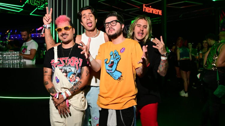 Heineken no The Town: lounge é queridinho dos famosos