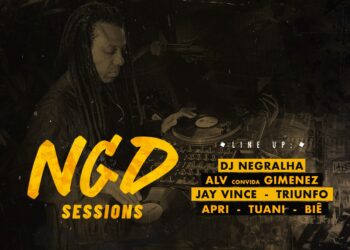 Negralha Discos apresenta NGD Sessions na Audio Rebel