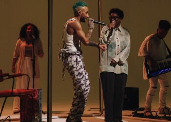 EP ‘Lugares’ de NIZZ ganha versão ao vivo com participação De Vic Brow e Mahmundi