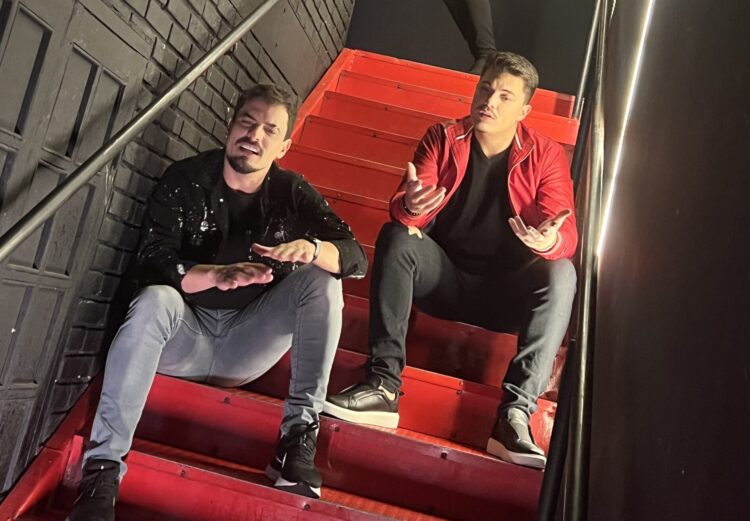 Bruno e Breno divulgam “Q de Quero”, novo single da dupla