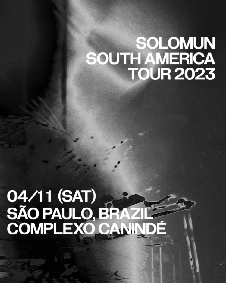 Solomun retorna ao Brasil com long set imperdível