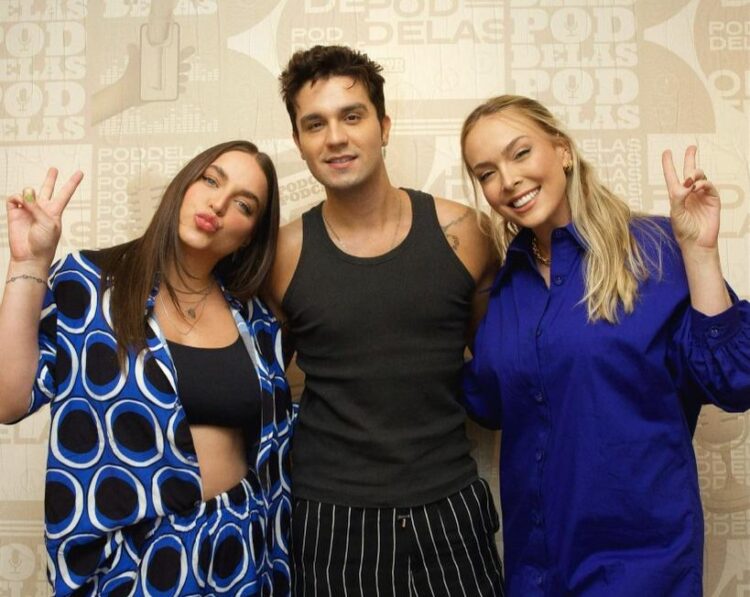 Em podcast, Luan Santana fala sobre carreira internacional e promete músicas em inglês e espanhol