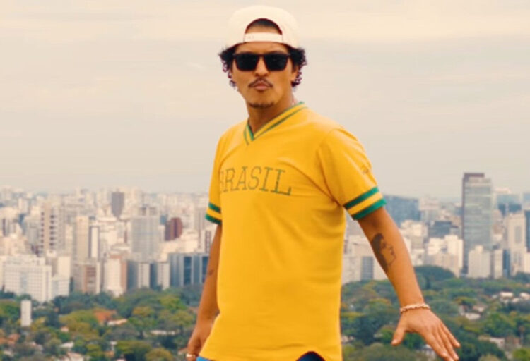 Bruno Mars cresce 218% na Deezer após shows históricos no Brasil