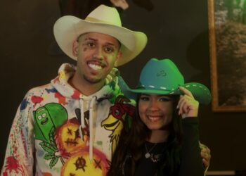 Gabi Saiury se une a MC Braz na inédita “Boiadeira de Fase”