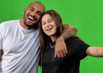 Louro Mané se declara para Ana Maria Braga ao som de “É Tu” do duo Almar: “Um orgulho ver onde estamos chegando”