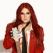 Dulce María compartilha bastidores de fotos com funk de música do RBD