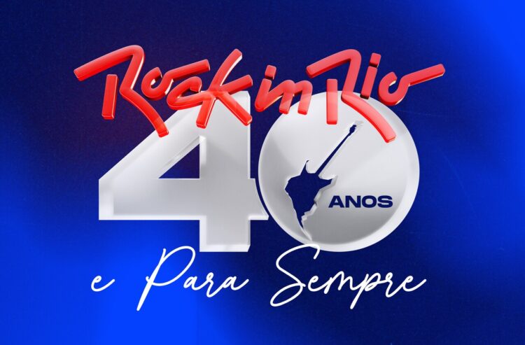Rock in Rio anuncia novidades em ano de celebração dos 40 anos de história