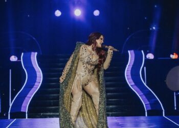 Dulce María exalta funk em show no Rio de Janeiro: “É um ritmo escutado no mundo todo”