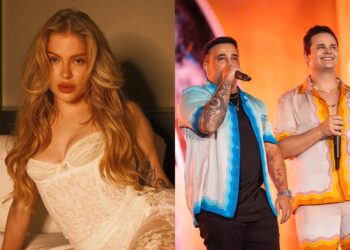 Luísa Sonza é anunciada no “Praiou” de Matheus e Kauan