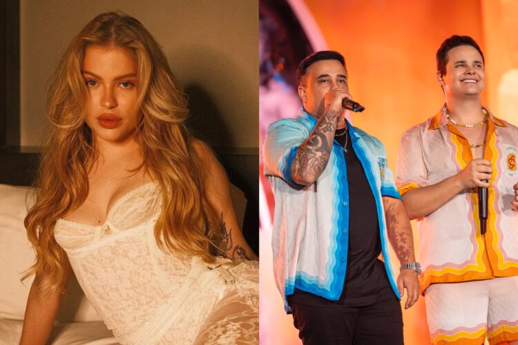 Luísa Sonza é anunciada no “Praiou” de Matheus e Kauan