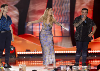 PRAIOU: Matheus & Kauan gravam DVD em São Paulo ao lado de outras celebridades