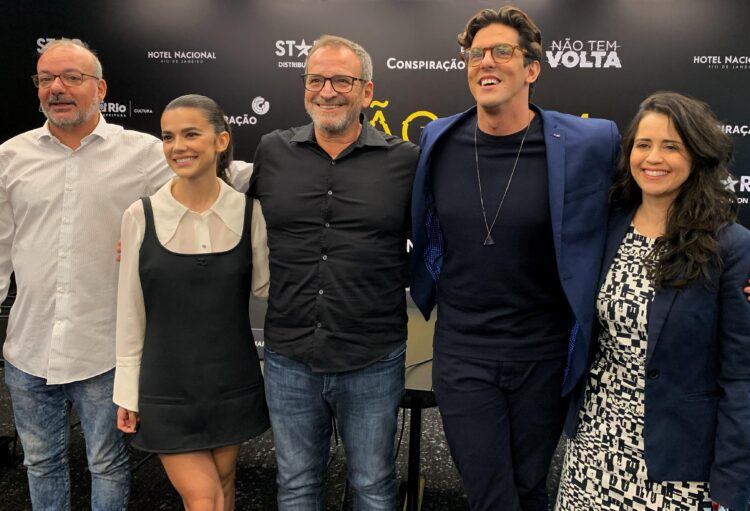 Não Tem Volta: Manu Gavassi e Rafael Infante contam bastidores e curiosidades do filme; veja entrevista