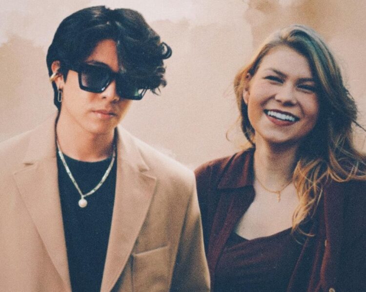 Vicka une a música brasileira e a equatoriana em parceria com o cantor Ren Kai