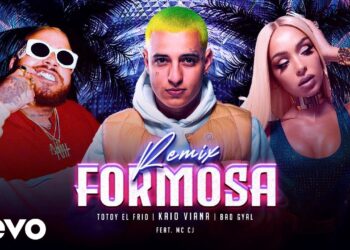 Com remix de “Formosa”, Kaio Viana ganha destaque no Chart Viral do Spotify na Espanha