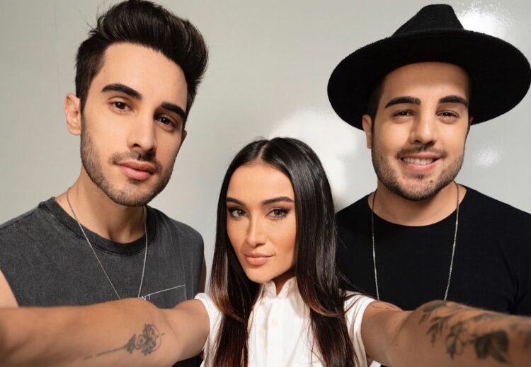 Dueto de Laura Pausini e Tiago Iorc ganha versão acústica