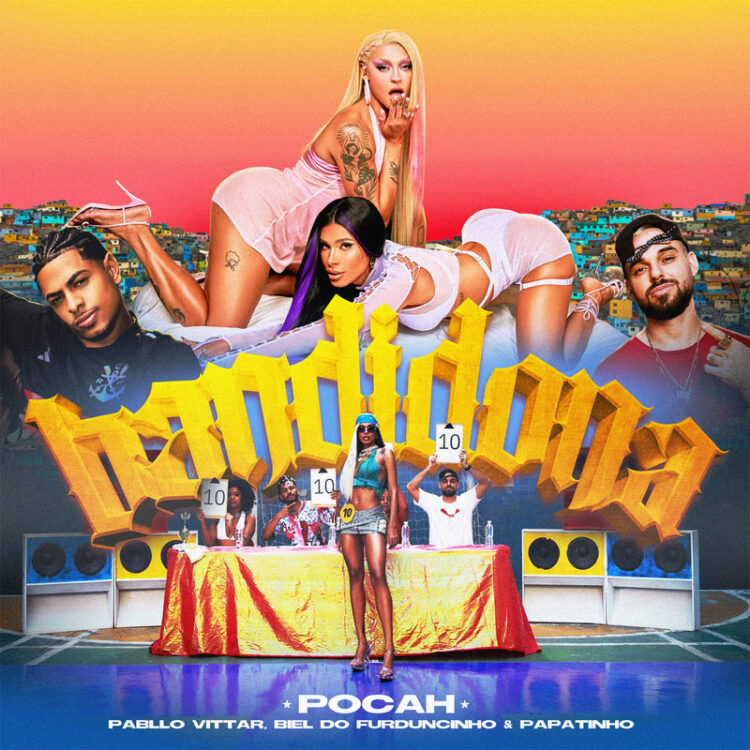 Pocah se junta a Pabllo Vittar e L7NNON em “A BRABA É ELA 2”