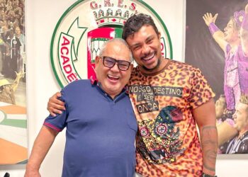  Xamã é anunciado como destaque da Grande Rio para o Carnaval 2024