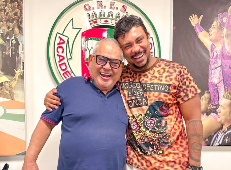 Xamã é anunciado como destaque da Grande Rio para o Carnaval 2024