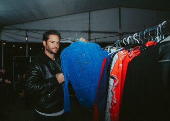 Christopher Uckermann agradece fãs mexicanos em show no Foro Sol