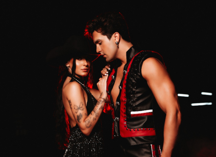Luan Santana e Ana Castela se unem em videoclipe da música “Deja Vu” 