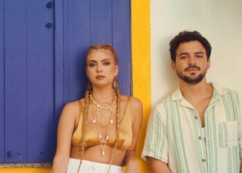 Filipe Toca e Clara Valverde se unem no romântico single “Cortejo”