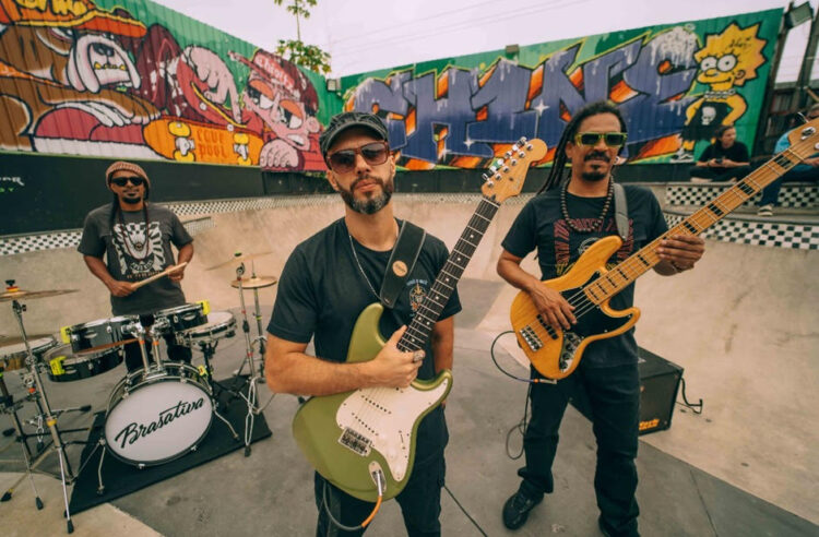 Brasativa lança single “Sente a Vibe” com clipe gravado em pista de skate