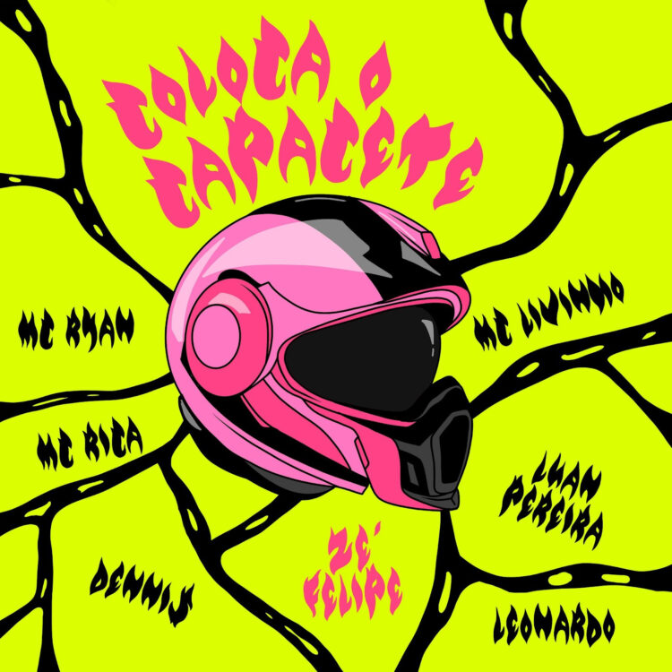 Zé Felipe lança seis músicas em novo EP “Coloca o Capacete”