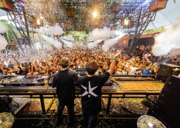 RUBACK convida o público a celebrar a música eletrônica em “DANCE IS THE ANSWER” 