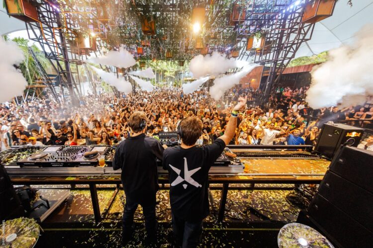 RUBACK convida o público a celebrar a música eletrônica em “DANCE IS THE ANSWER” 