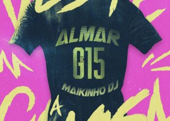 Almar lança “Veste a Camisa”, um funk leve e romântico com G15 e DJ Maikinho