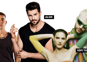 “Bloco da Latinha MIX” terá Alok, Di Ferrero, Sofi Tukker e bateria da Rosas de Ouro no fim de semana