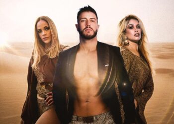 Tommy Love lança “Aladdin” seu mais novo single em parceria com Nikki Valentine & Amannda