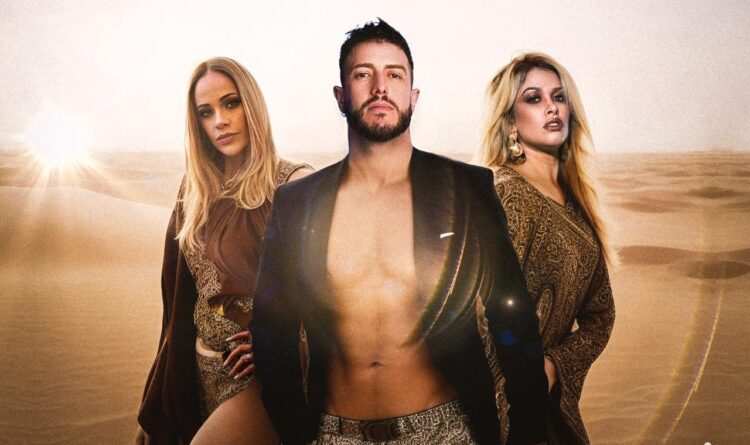 Tommy Love lança “Aladdin” seu mais novo single em parceria com Nikki Valentine & Amannda