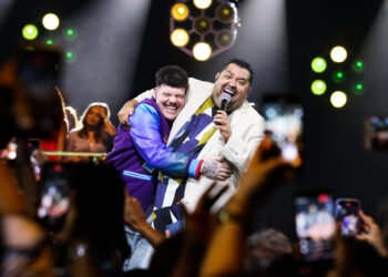 Marquinhos Sensação convida Ferrugem para o projeto “Pintando o Samba de Prateado”