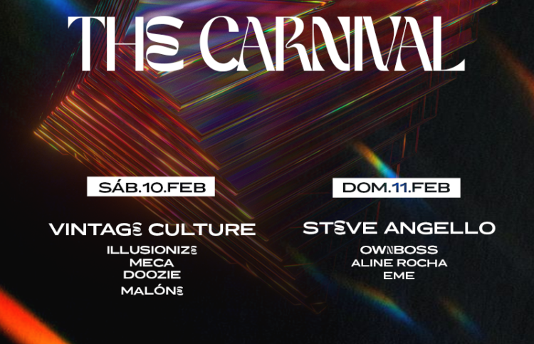 Motivos para não perder o The Carnival