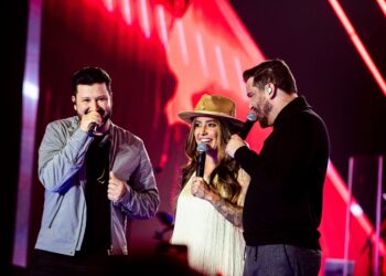 Cleber e Cauan e Lauana Prado lançam parceria inédita